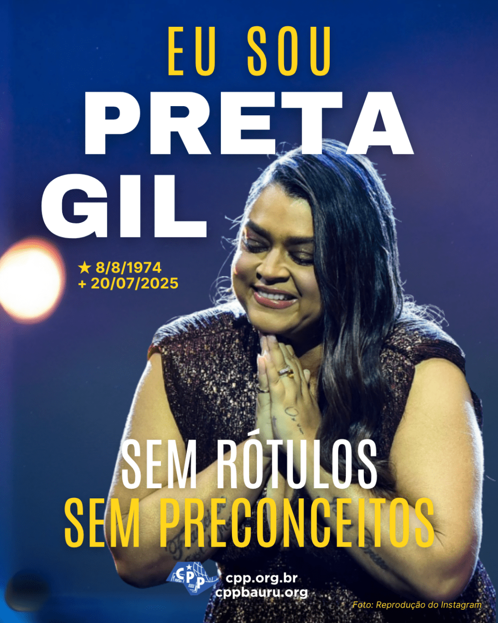 🙏 Morre Preta Gil 🕗 Uma Trajetória&nbsp;Vibrante