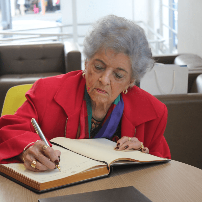 Homenagem à Professora Loretana — 1ª Mulher Presidente do&nbsp;CPP