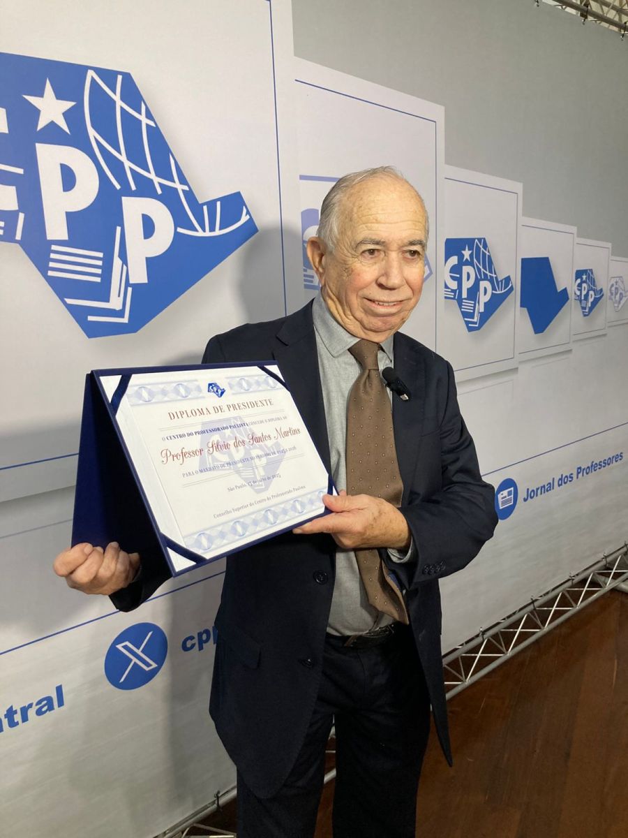 Professor Silvio dos Santos Martins assume a presidência do&nbsp;CPP