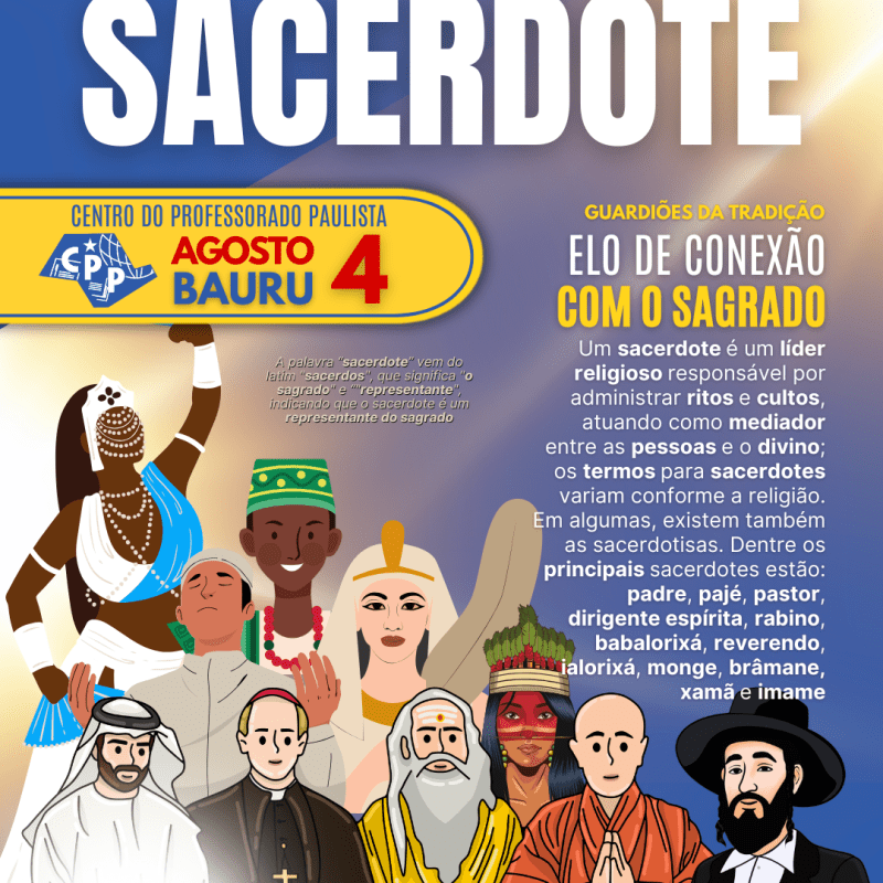 🔔 Dia do Sacerdote 🕗 4 de&nbsp;Agosto