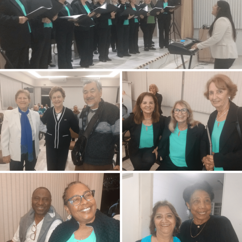 🔔 Fotos da apresentação do Coral em aniversário de 73&nbsp;anos