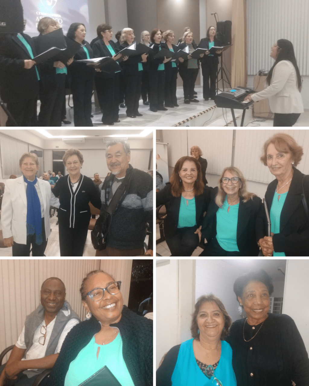 🔔 Fotos da apresentação do Coral em aniversário de 73&nbsp;anos
