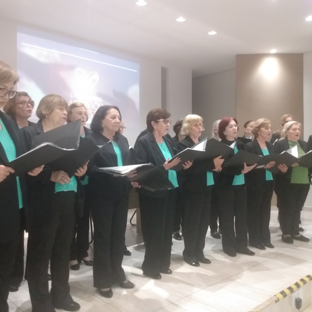 🖥️ Vídeo do Coral do CPP nos 73 anos do CE A Serviço do&nbsp;Mestre