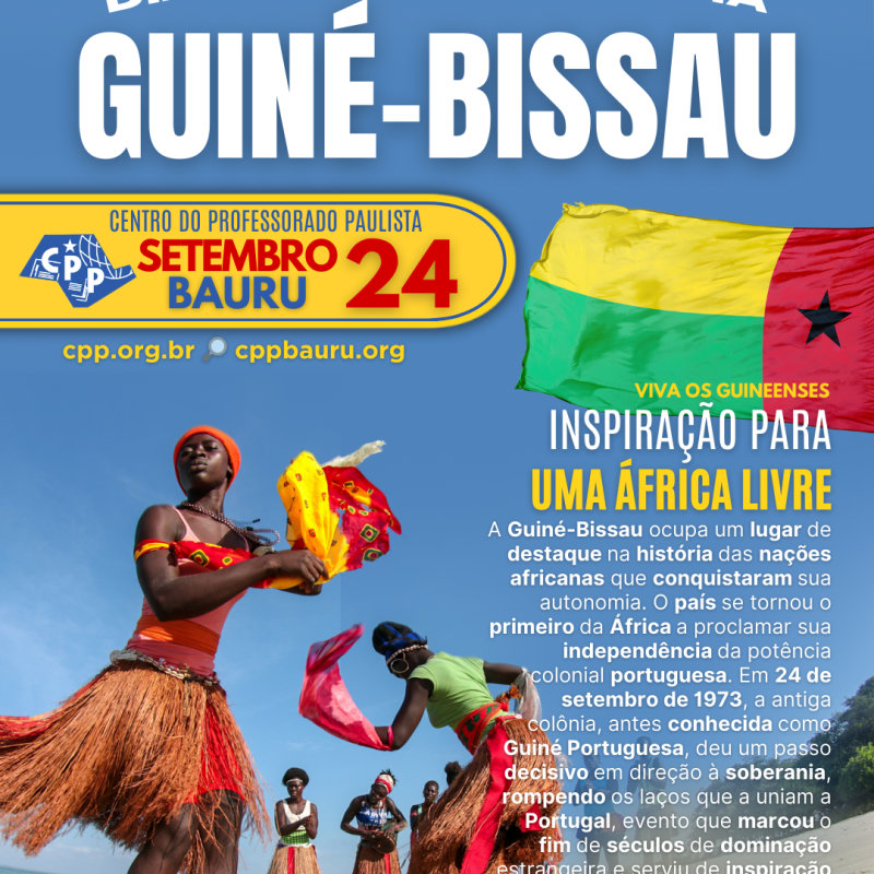 🔔 Dia da Independência de Guiné-Bissau 🕗 24 de&nbsp;Setembro