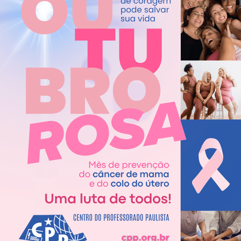 🔔 Outubro Rosa 🕗 Câncer de Mama e Colo do&nbsp;Útero
