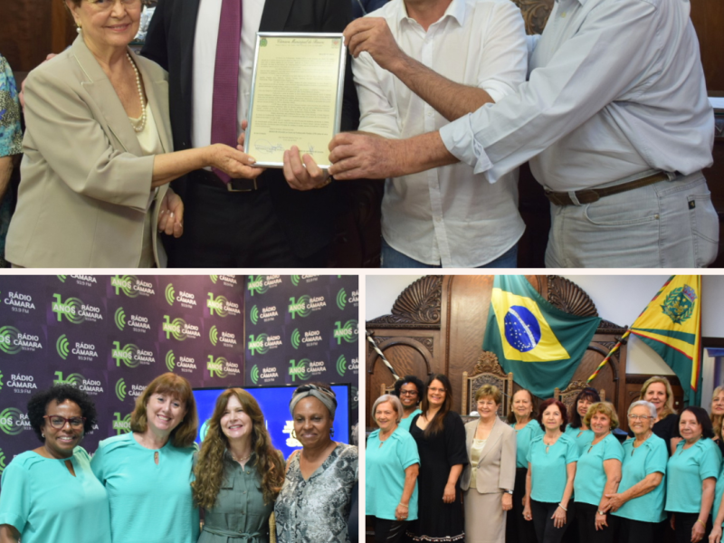 🖼️ Fotos da Moção de Aplauso para o CPP 🏡 Câmara Municipal de&nbsp;Bauru