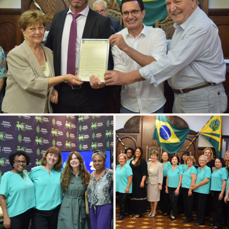 🖼️ Fotos da Moção de Aplauso para o CPP 🏡 Câmara Municipal de&nbsp;Bauru