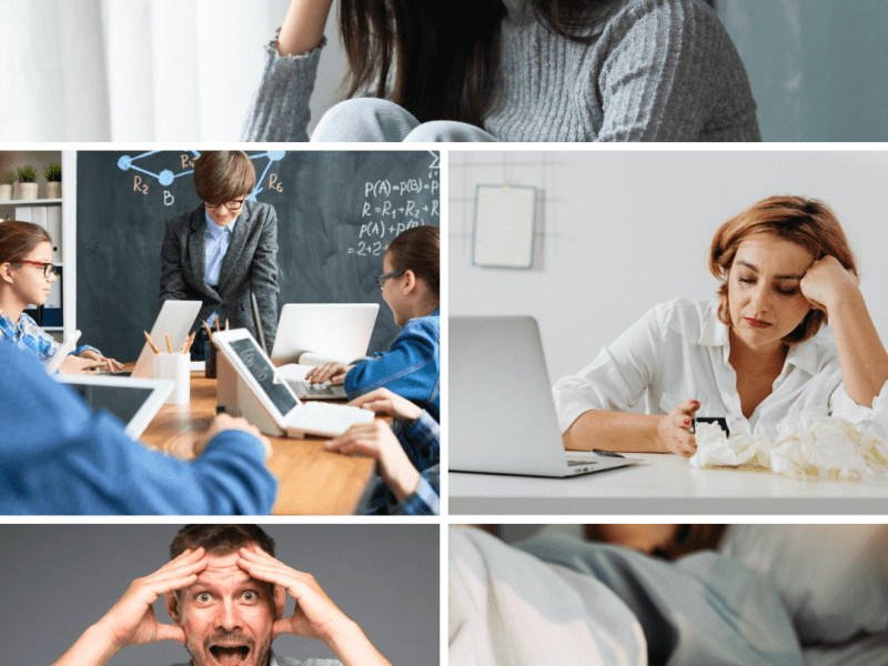 🖼️ A Crise de Saúde Mental dos Professores em&nbsp;SP