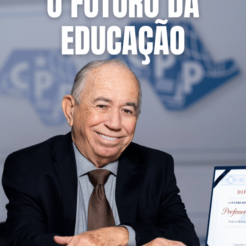 🔔 O futuro da Educação 🔷 Presidente Silvio&nbsp;Martins