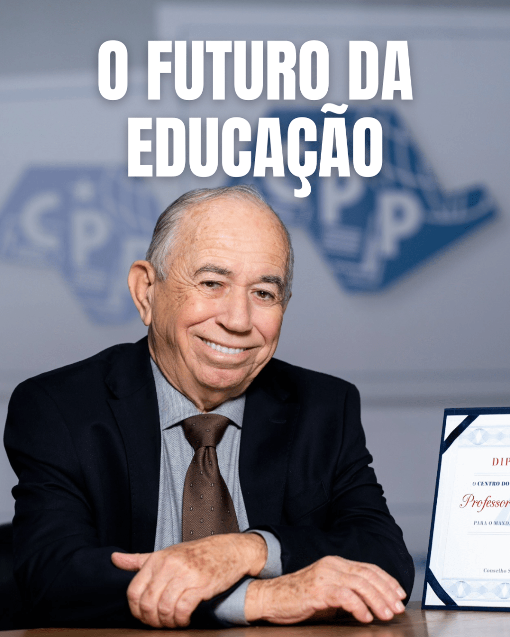 🔔 O futuro da Educação 🔷 Presidente Silvio&nbsp;Martins