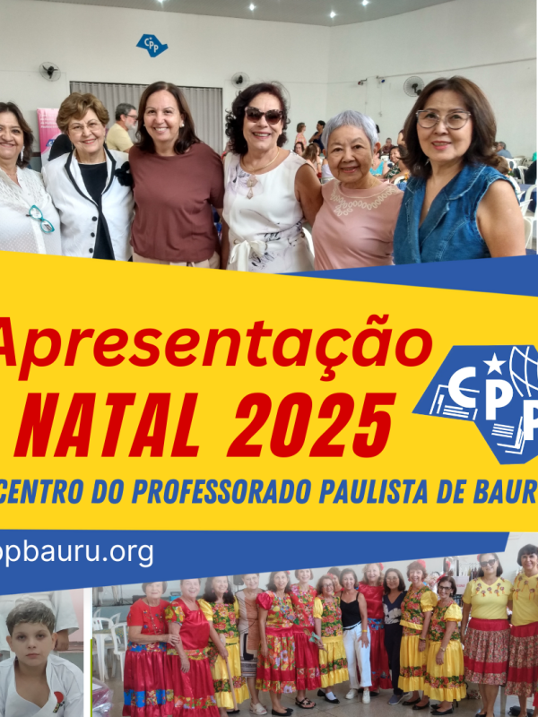 🖥️ Vídeo Apresentação do CPP Bauru ❤️ Natal&nbsp;2025