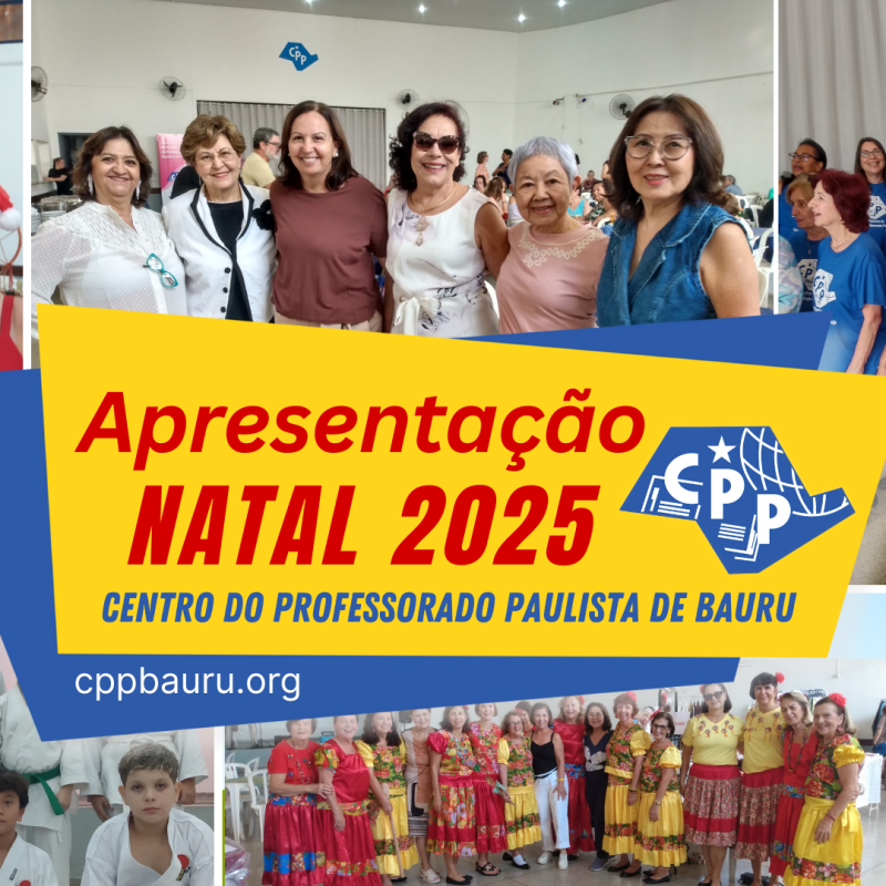 🖥️ Vídeo Apresentação do CPP Bauru ❤️ Natal&nbsp;2025