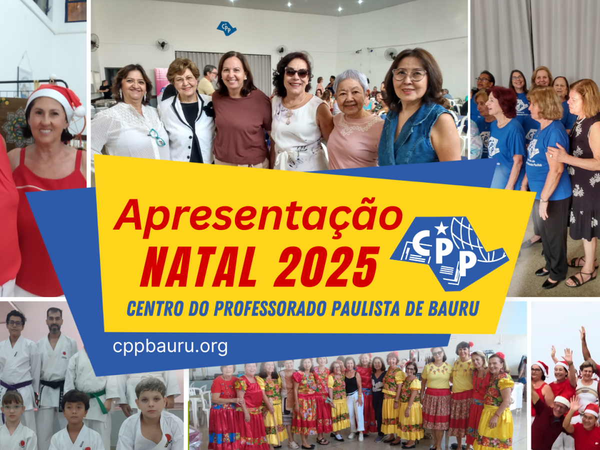 🖥️ Vídeo Apresentação do CPP Bauru ❤️ Natal&nbsp;2025