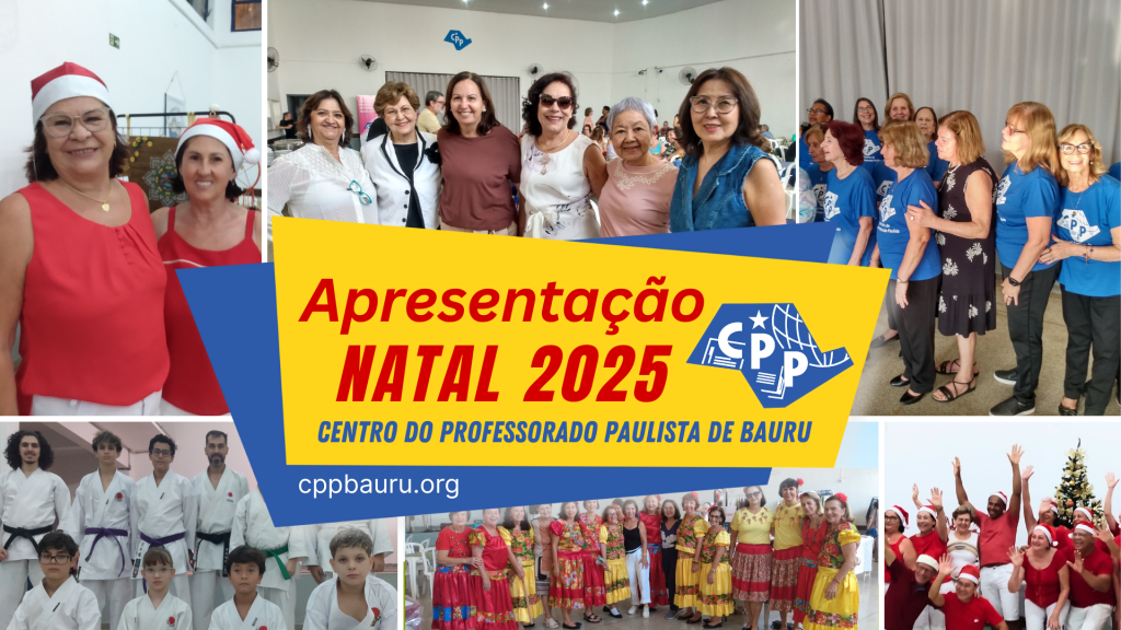 🖥️ Vídeo Apresentação do CPP Bauru ❤️ Natal&nbsp;2025