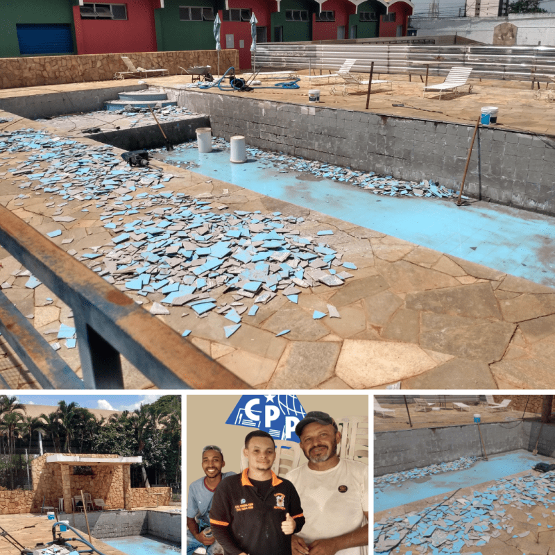 ⛱️ Reforma da Piscina do CPP&nbsp;Bauru