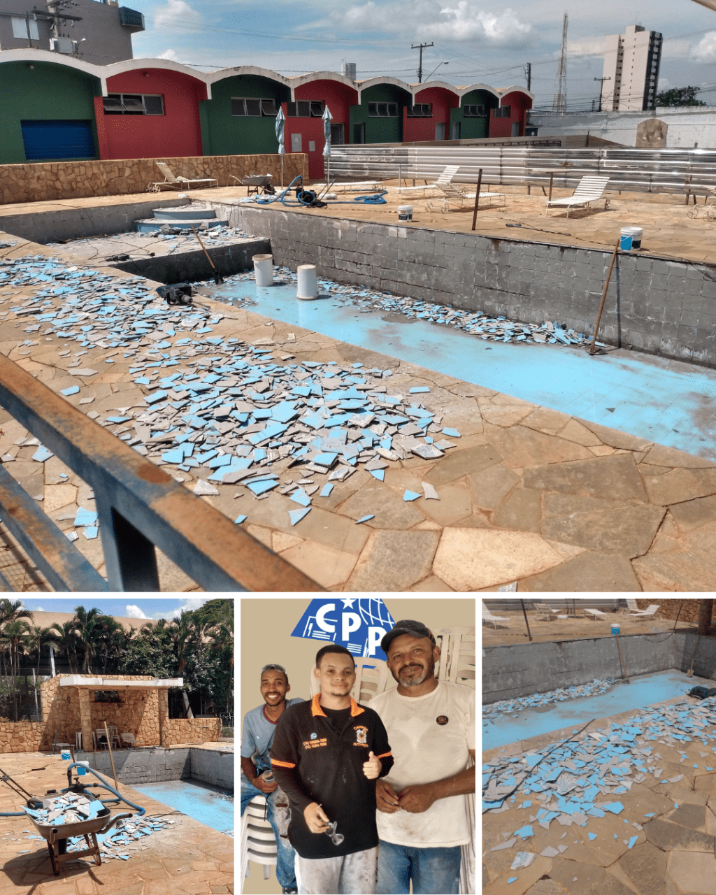 ⛱️ Reforma da Piscina do CPP Bauru