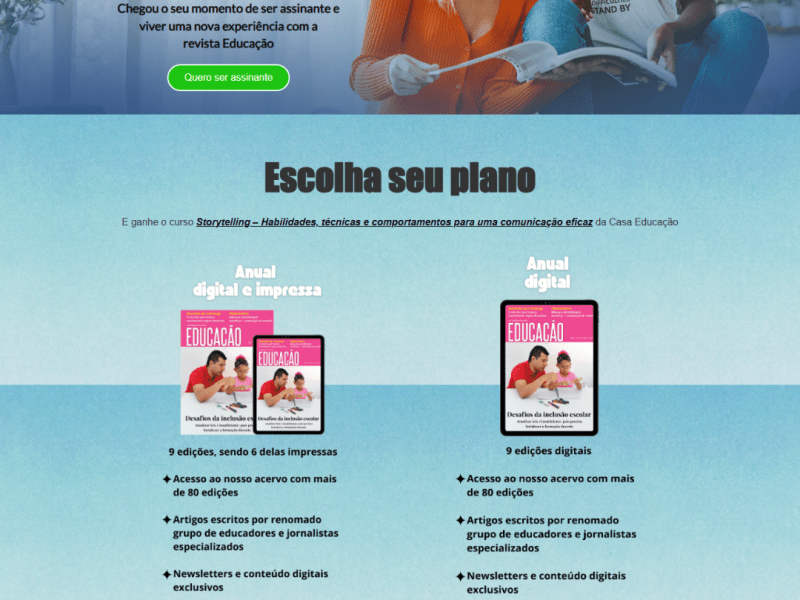 🔔 Revista Educação oferece condições especiais para os associados do&nbsp;CPP