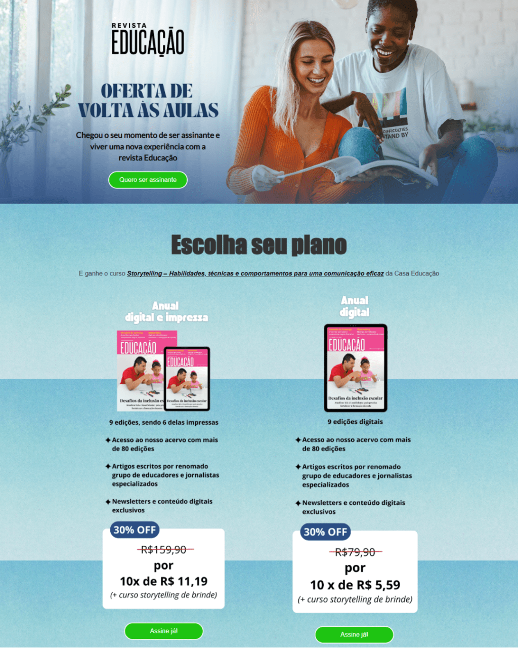 🔔 Revista Educação oferece condições especiais para os associados do&nbsp;CPP