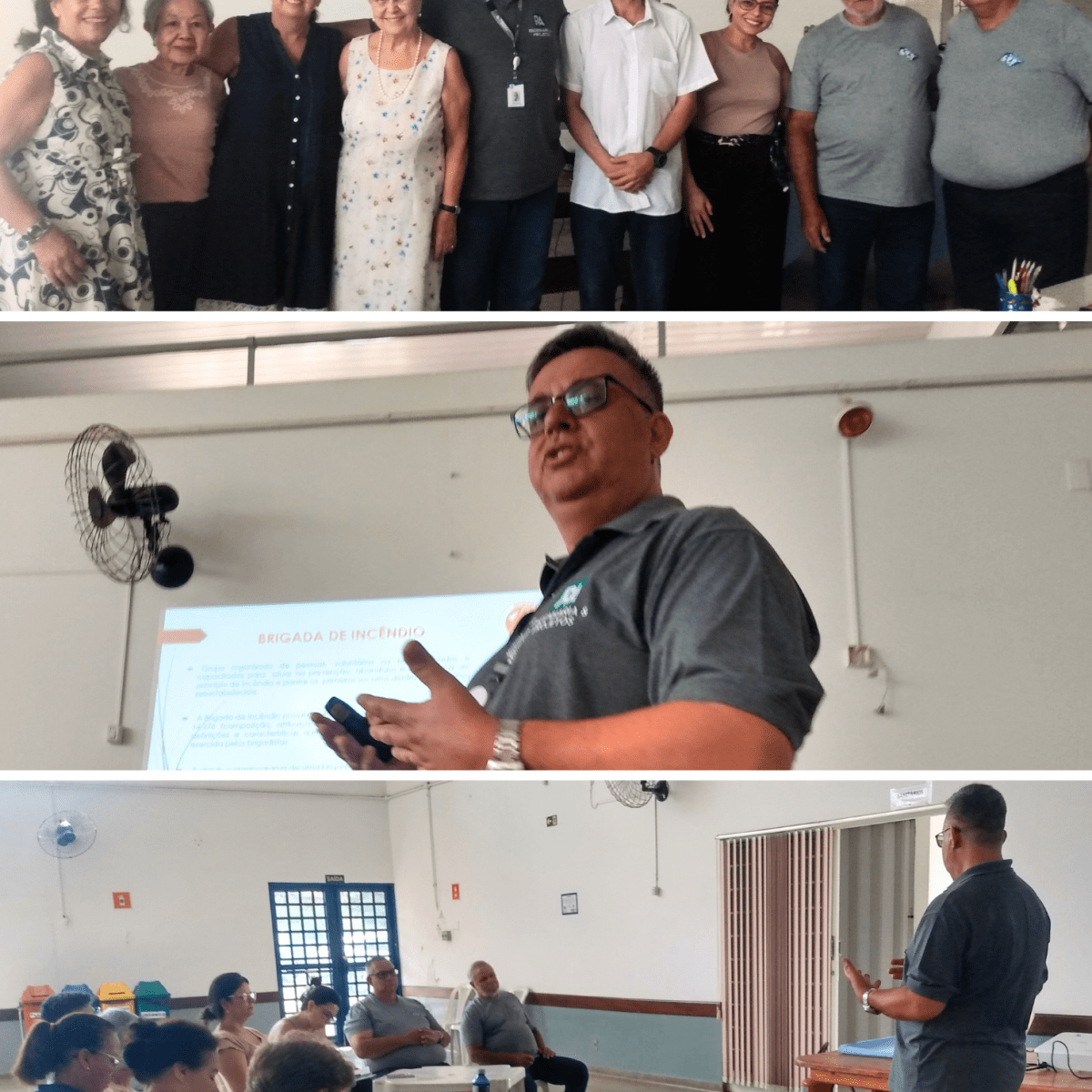 🔥 Treinamento da Brigada de&nbsp;Incêndio