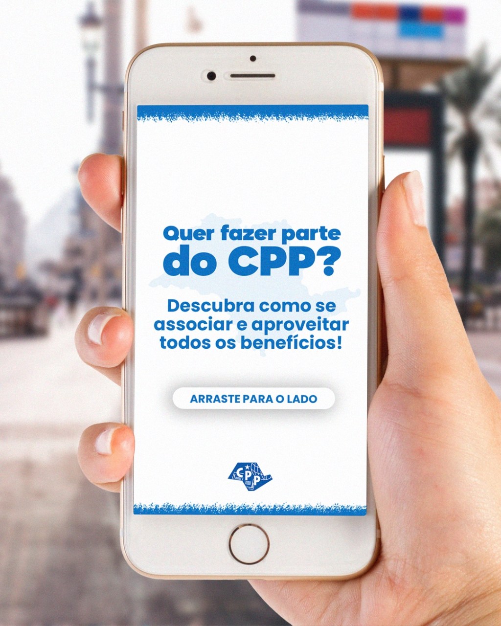 🔔 Quer Fazer Parte do CPP