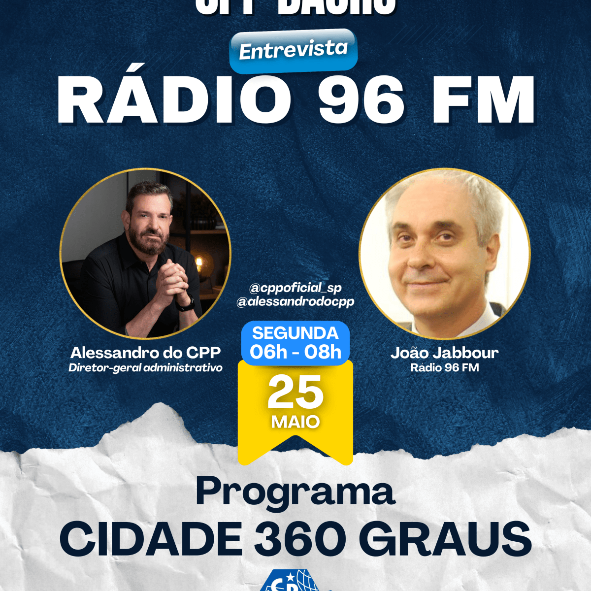 Professor Alessandro Participa de Entrevista em&nbsp;Bauru