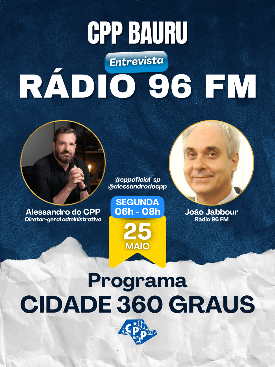 Professor Alessandro Participa de Entrevista em&nbsp;Bauru