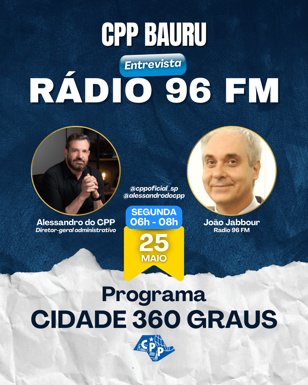 Professor Alessandro Participa de Entrevista em&nbsp;Bauru