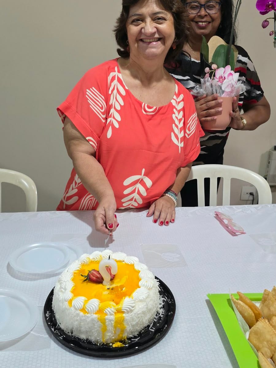 🔔 Comemoração do aniversário de Venetia&nbsp;Vieira